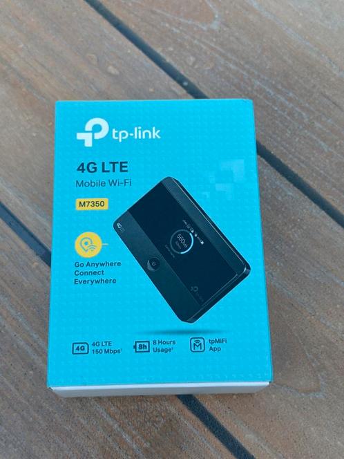 TP-Link M7350 TP-Link M7350 – 4G LTE MiFi Router, 150 Mbps, Computers en Software, Routers en Modems, Gebruikt, Ophalen of Verzenden