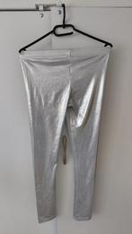 Zilveren legging metallic, Gedragen, Legging, Ophalen, Overige kleuren