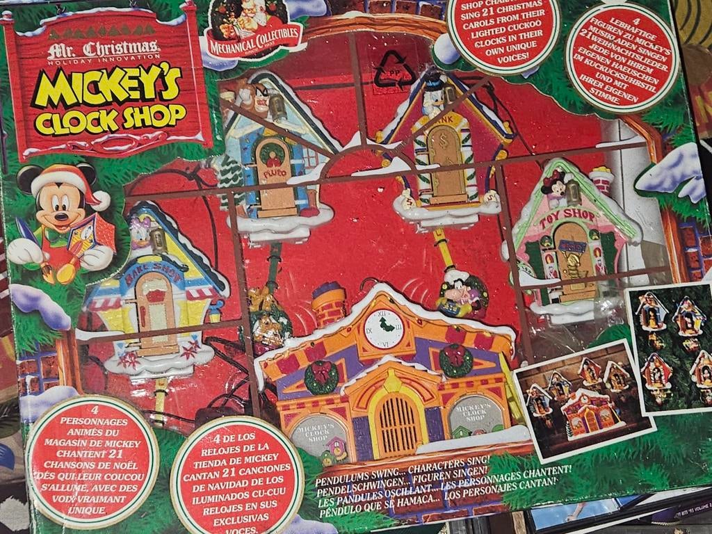 Mickey Mouse Clock Shop met 21 liedjes - Nieuwstaat!, Ophalen of Verzenden