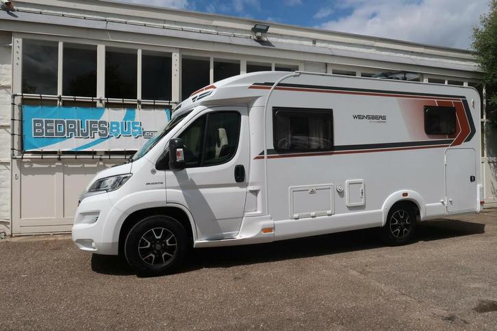 Weinsberg Pepper Edition 600MEG met 9T Automaat | !NIEUWSTAA, Caravans en Kamperen, Campers, Bedrijf, tot en met 3, Half-integraal