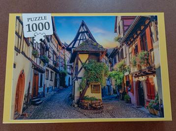 Diverse puzzels - 6x 1000 stuks 1x 950 stuks beschikbaar voor biedingen