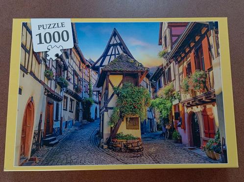 Diverse puzzels - 6x 1000 stuks 1x 950 stuks, Hobby en Vrije tijd, Denksport en Puzzels, Zo goed als nieuw, 500 t/m 1500 stukjes