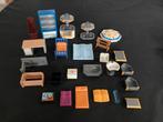 Playmobil kast, matras, bed ed…, Verzenden, Zo goed als nieuw