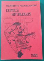 DE EERSTE NEDERLANDSE COMICS KATALOGUS. 1981. HIP. CLASSICS., Boeken, Strips | Comics, Meerdere comics, Ophalen of Verzenden, Zo goed als nieuw