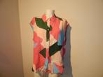 Essentiel antwerp mooie zomerse blouse top abstract M