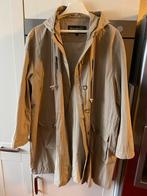 Lange regenjas met capuchon - Maat 52, Onbekend, Ophalen of Verzenden, Zo goed als nieuw, Beige