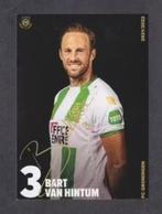 FC Groningen Bart van Hintum Voetbal., Ophalen of Verzenden, 1980 tot heden, Ongelopen, Sport en Spel