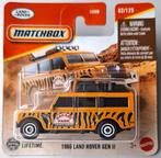Matchbox 1966 Land Rover Gen II, Ophalen, Nieuw, Auto