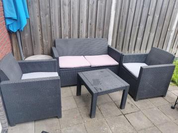 Lounge set tuinbank bank en 2 stoelen tuinset beschikbaar voor biedingen