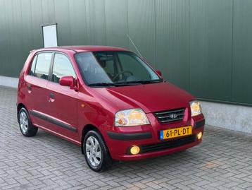 Zeer Nette & Zuinige Hyundai Atos 1.1 AUTOMAAT | Nieuwe APK beschikbaar voor biedingen