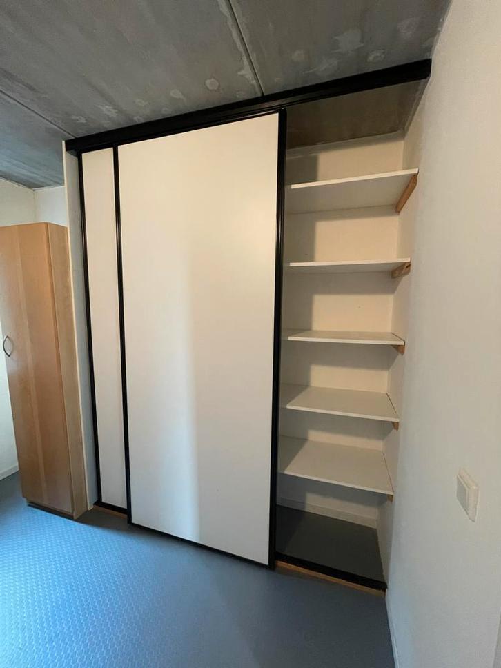 Inbouwkast met schuifdeuren (gedemonteerd), Huis en Inrichting, Kasten | Kledingkasten, Gebruikt, 200 cm of meer, 200 cm of meer