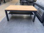 Koffietafel Forza | 4 Seasons Outdoor | Showroommodel, Ophalen, Zo goed als nieuw, Rechthoekig, Aluminium