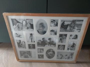 Fotolijst voor verschillende foto's ong 53x44cm beschikbaar voor biedingen