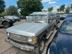 Toyota landcruiser fj60 wegenbelasting vrij, Handgeschakeld, Particulier, Te koop, Landcruiser
