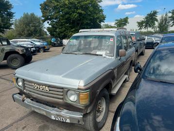 Toyota landcruiser fj60 wegenbelasting vrij beschikbaar voor biedingen