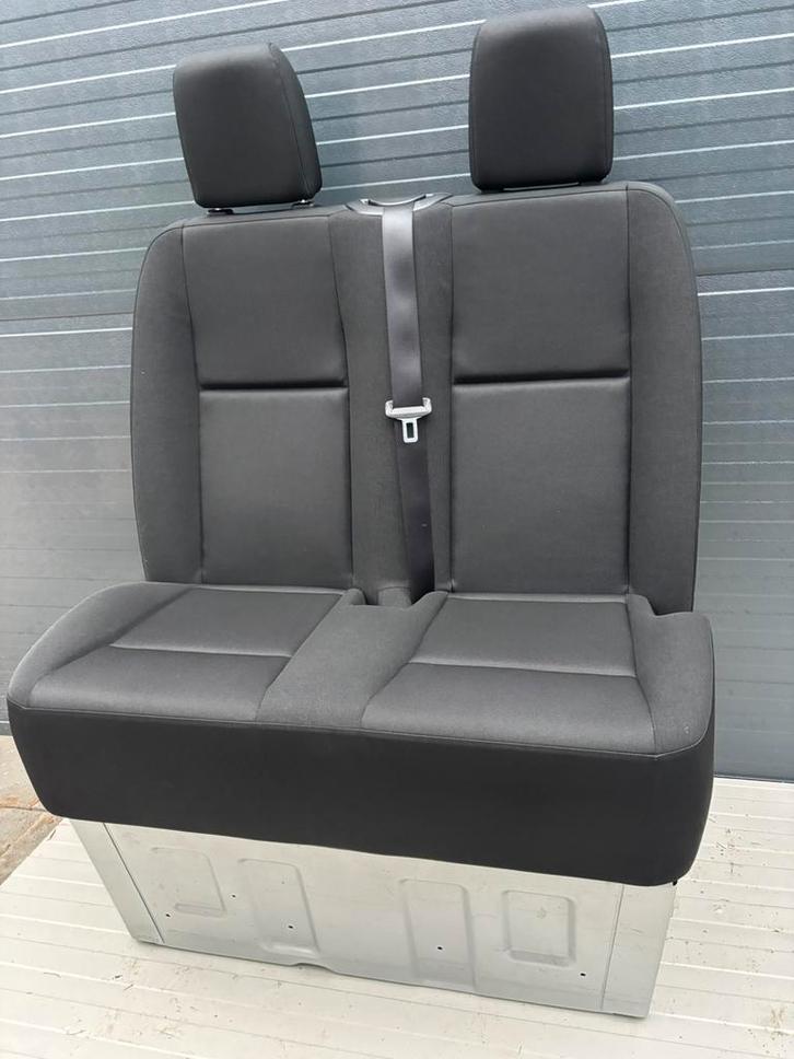 stoelen bank mercedes sprinter w907 w910 2persoons bijrijder, Auto-onderdelen, Interieur en Bekleding, Mercedes-Benz, Nieuw, Ophalen of Verzenden