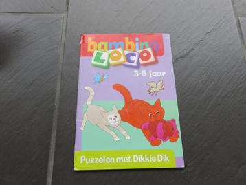 Bambino loco Puzzelen met Dikkie Dik, voor 3-5 jaar. beschikbaar voor biedingen