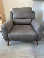 Grijze Boho Fauteuil, Ophalen of Verzenden, Zo goed als nieuw, 75 tot 100 cm