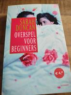 S. Duncan - Overspel voor beginners, Gelezen, Ophalen of Verzenden, Nederland, S. Duncan