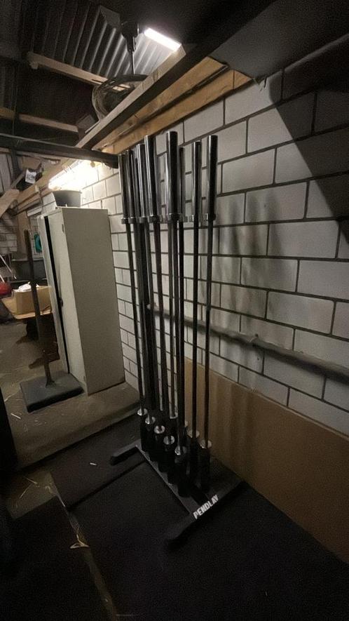Women barbells (200 cm & 15 kg), Sport en Fitness, Fitnessmaterialen, Zo goed als nieuw, Ophalen