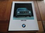 Groot formaat folder BMW 2002 1969, Ophalen of Verzenden, Zo goed als nieuw, BMW, BMW
