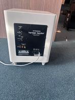 Harman Kardon HKTS200SUB Subwoofer, Subwoofer, Info@harman/kardon.com, Zo goed als nieuw, 60 tot 120 watt