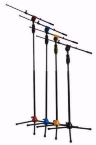 Zware professionele microfoon statief Blauw, Muziek en Instrumenten, Standaards, Nieuw, Instrumentstandaard, Microfoon, Ophalen of Verzenden