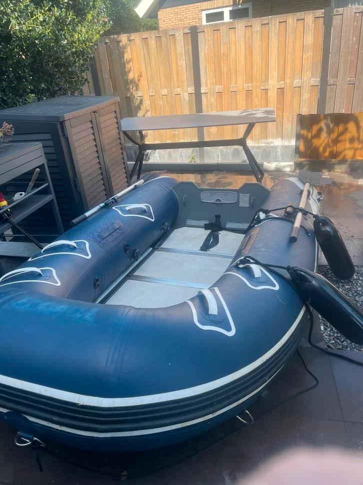 Vortex 2.70 yamaha 5 pk 2 takt, Watersport en Boten, Bootonderdelen, Zo goed als nieuw, Motor en Techniek, Motorboot, Ophalen