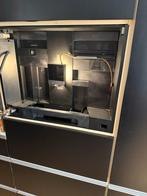 Siemens inbouw koffiemachine, Witgoed en Apparatuur, Koffiezetapparaten, Afneembaar waterreservoir, Gebruikt, Koffiemachine, Gemalen koffie