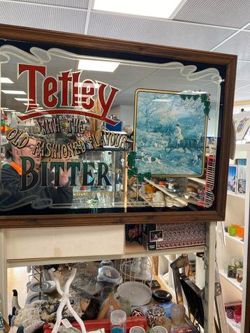 Tetley Bitter Spiegel beschikbaar voor biedingen