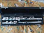 Pearl PF 661 dwarsfluit, Ophalen of Verzenden, Gebruikt, Dwarsfluit, Met koffer of tas