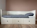 Hemnes Bedbank IKEA wit, Huis en Inrichting, Ophalen, Gebruikt, Wit, Tweepersoons