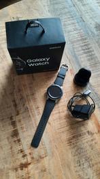 Samsung galaxy watch sm-r 800 silver 46 mm, Ophalen of Verzenden, Zo goed als nieuw, Zilver, Android
