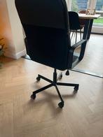 IKEA RENBERGET - Verstelbare Bureaustoel, Ophalen, Gebruikt, Zwart, Bureaustoel