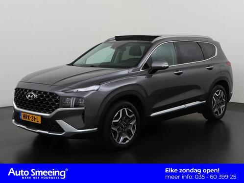 Hyundai Santa Fe 1.6 T-GDI PHEV Premium Sky 7p. | Panoramada, Auto's, Hyundai, Bedrijf, Te koop, Santa Fe, 360° camera, 4x4, ABS