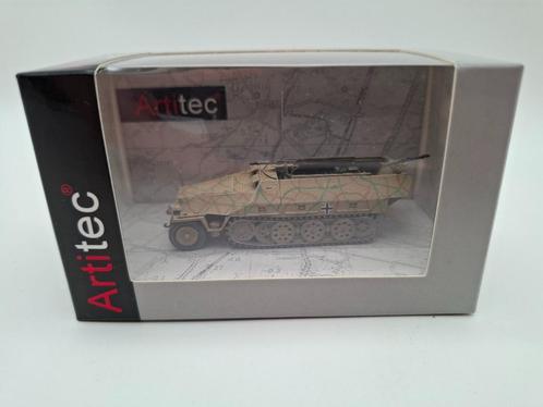 Artitec Sd.kfz 251/1 Ausf D 6870515, Hobby en Vrije tijd, Modelbouw | Auto's en Voertuigen, Nieuw, Tank, 1:50 of kleiner, Overige merken