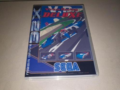 Virtua Racing Deluxe Sega 32X Game Case, Spelcomputers en Games, Games | Sega, Zo goed als nieuw, Verzenden