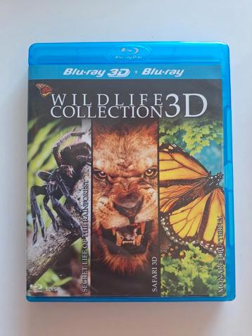 Wildlife Collection 3D Blu-ray beschikbaar voor biedingen