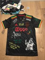 Ajax Bob Marley shirt zwart nieuw maat S-M-L-XL, Maat XL, Ophalen of Verzenden, Nieuw, Shirt