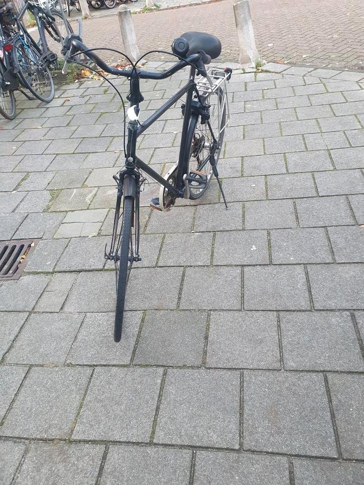Gazelle Herenfiets - Fijne Rijervaring! Ringslot lichten etc, Fietsen en Brommers, Fietsen | Heren | Herenfietsen, Ophalen of Verzenden