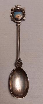 Zilver lepeltje Istanbul gehalte 800/1000, Antiek en Kunst, Antiek | Bestek, Ophalen of Verzenden