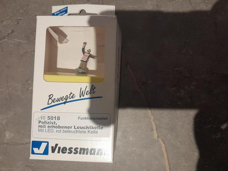 Viessmann 5018 in ovp, Hobby en Vrije tijd, Modeltreinen | H0, Zo goed als nieuw, Overige typen, Gelijkstroom, Overige merken