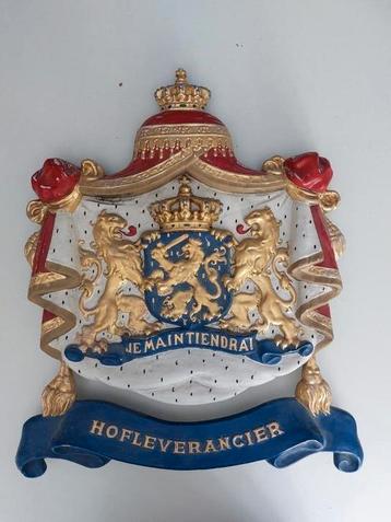 Wapenschild hofleverancier beschikbaar voor biedingen