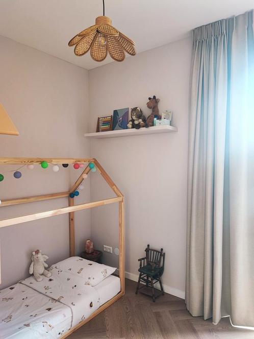 Houten kinder bedje inclusief kwaliteits matras, Kinderen en Baby's, Kinderkamer | Stapelbedden en Hoogslapers, Overige typen