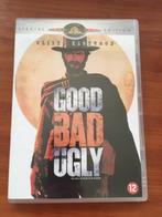 DVD: The Good, the Bad and the Ugly, 1960 tot 1980, Overige genres, Ophalen of Verzenden, Zo goed als nieuw