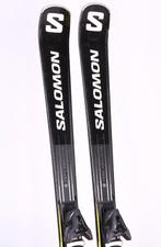 165 ski's SALOMON S/MAX 12 2024, grip walk, double ti, woodc, Sport en Fitness, Skiën en Langlaufen, 160 tot 180 cm, Gebruikt