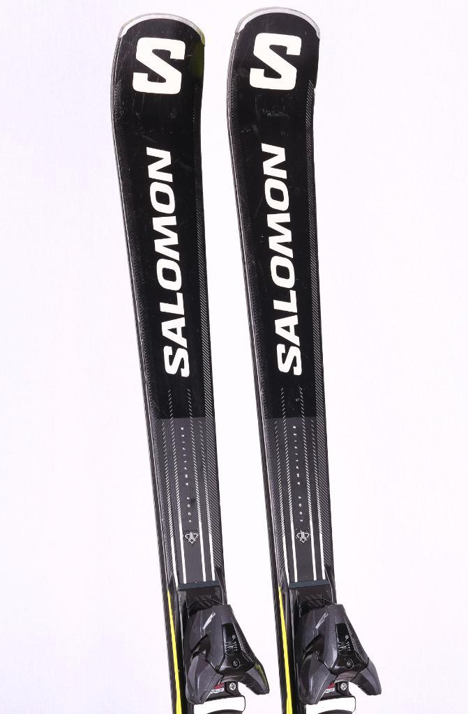 165 ski's SALOMON S/MAX 12 2024, grip walk, double ti, woodc, Sport en Fitness, Skiën en Langlaufen, Gebruikt, Ski's, Skiën, Salomon