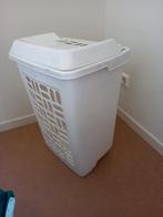 Wasmand met deksel, Huis en Inrichting, Woonaccessoires | Prullenbakken, Ophalen, Kunststof, Gebruikt, 50 tot 75 cm