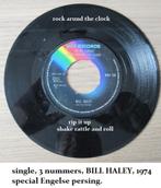 BILL HALEY, Engelse single/EP, 3 nummers 1974, nw. staat, Ophalen of Verzenden, Zo goed als nieuw, Overige formaten, Overige soorten