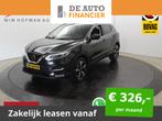 Nissan QashQA 116PK Tekna Pano 360Camera Leer € 19.690,0, Auto's, Nissan, Nieuw, Origineel Nederlands, 5 stoelen, Overige modellen